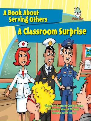 cover image of A Classroom Surprise